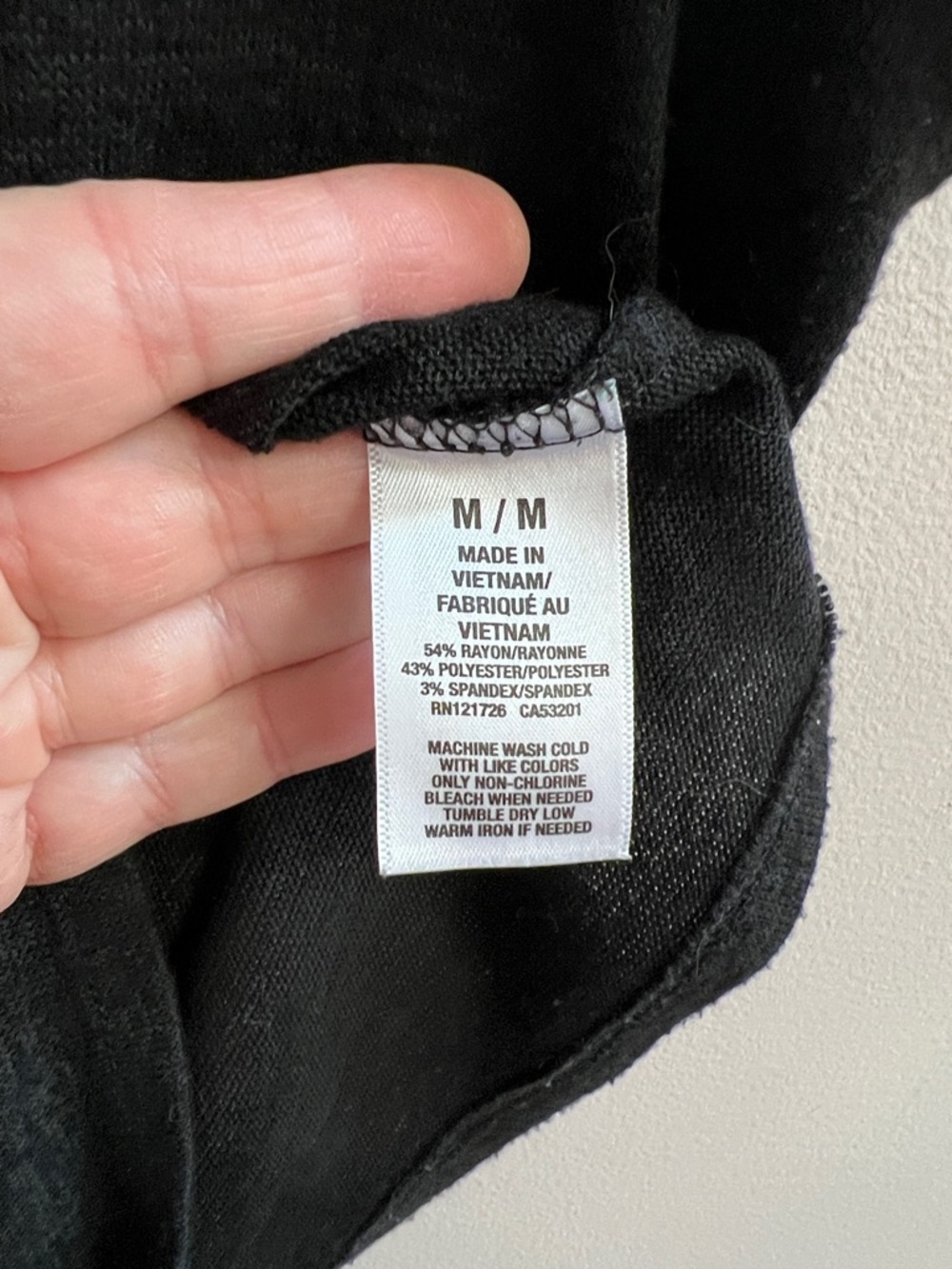 Aeropostale Black Soft Tank Top - Picture 4 of 4